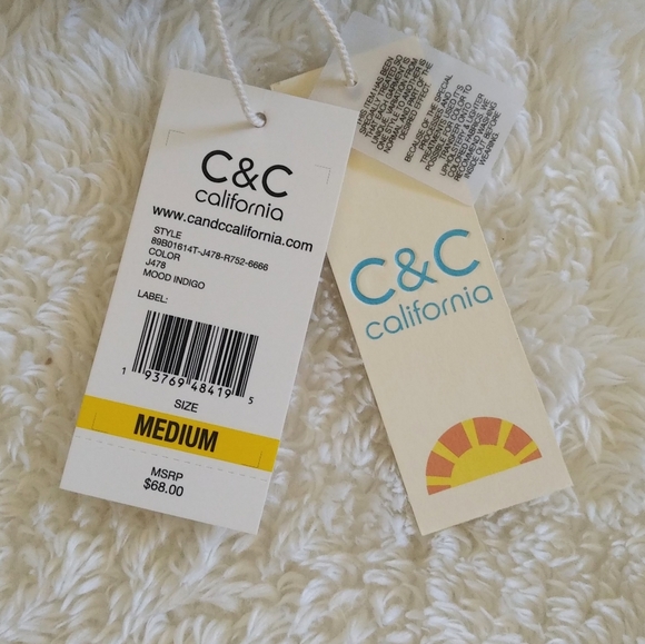 C&C California🌴 Setting Sun🌅 Hoodie - NWT - Picture 16 of 16